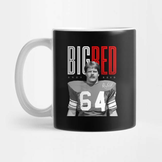 Andy Reid Big Red by binchudala